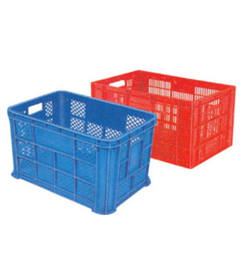 Plastic Storage Crate