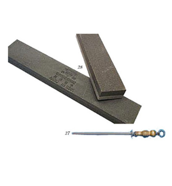 Sharpner Rod and Stone