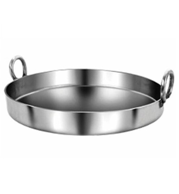 Stainless Steel Jalebi Kadai