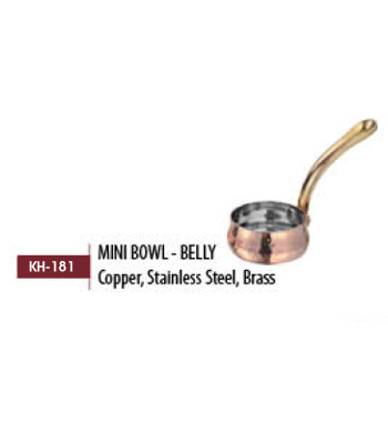 Mini Bowl Belly