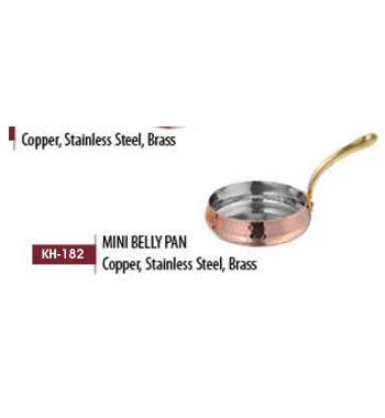Stainless Steel Copper Mini Bowl Belly