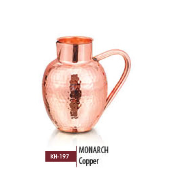 Copper Monarch Jug