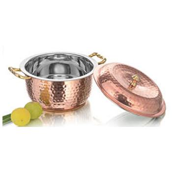 Copper Serveware Donga