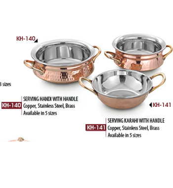 Copper Tableware Manufacturers