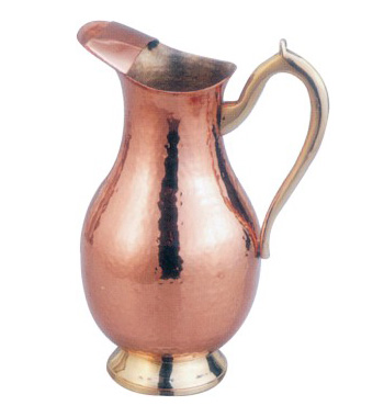 Copper Mughlai Jug