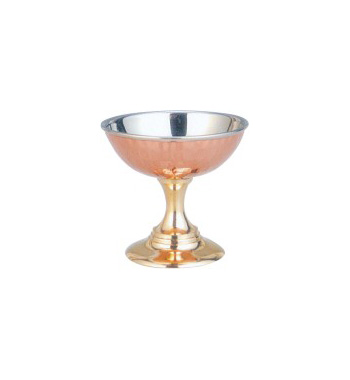 Copper Steel Ice Cream Cup