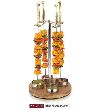 Tikka Stand – 4 Skewers