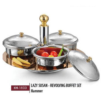 MIni Buffet – Revolving Buffet Set