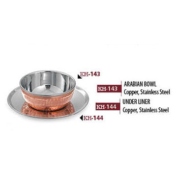 Copper Tableware Manufacturers