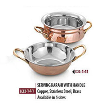 Serving Karahi with Handle SSC