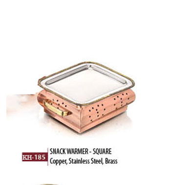 Snack Warmer Square